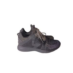 APL Athletic Propulsion Labs Ascend Black Silver Training Shoes Womens 9.5